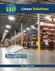 Linear Solutions Brochure