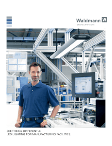 Assembly Solutions - Waldmann Lighting