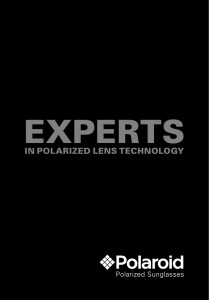 in polarized lens technology