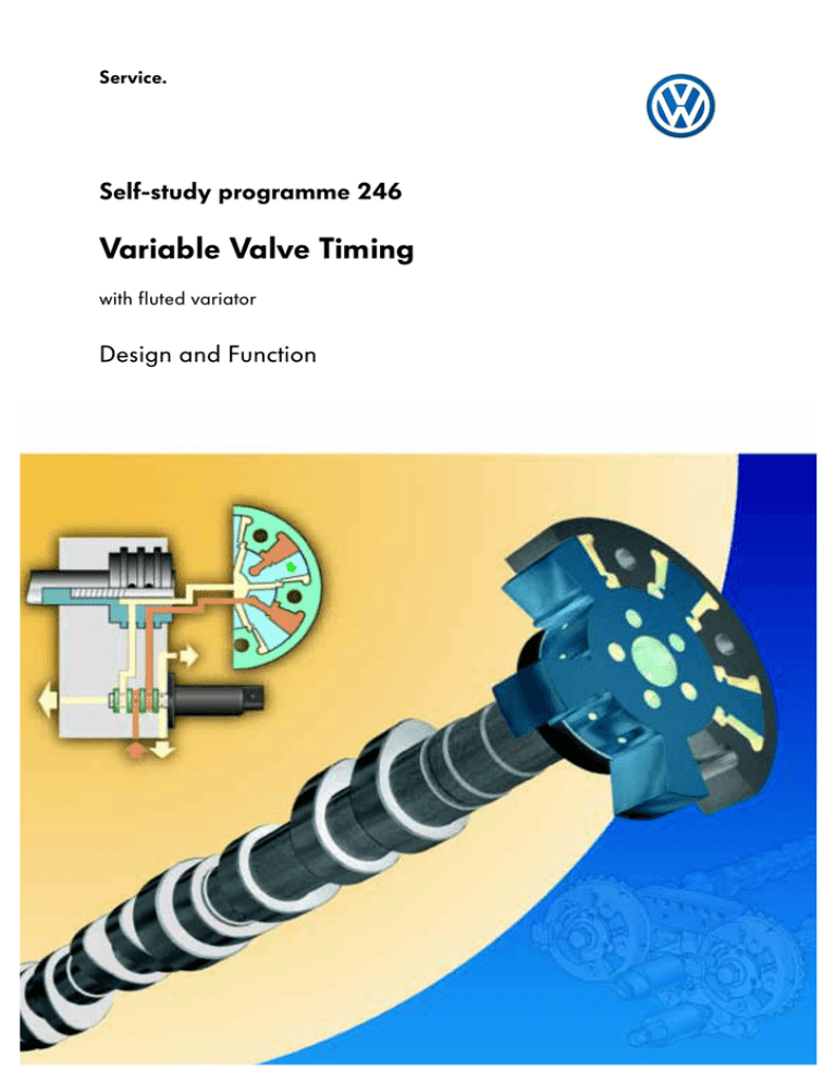 Variable Valve Timing