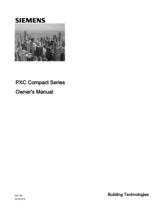 PXC Compact Series - Center