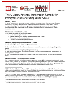 The U Visa - National Employment Law Project