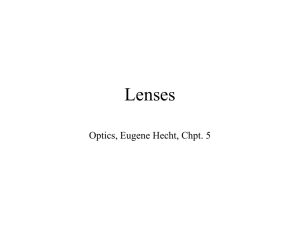 Uses of lenses