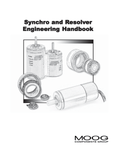 Synchro and Resolver Engineering Handbook
