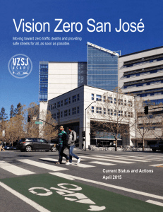Vision Zero San José