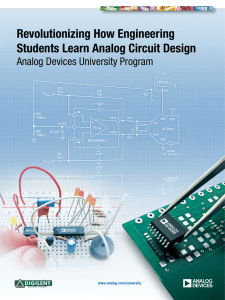 Revolutionizing How Engineering Students Learn Analog Circuit