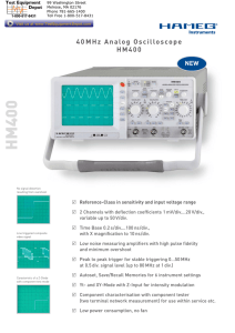 Datasheet - Test Equipment Depot