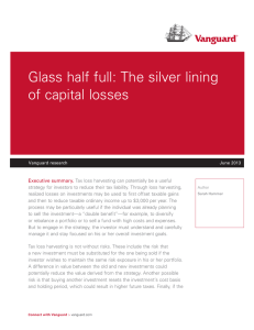Glass half full: The silver lining of capital losses