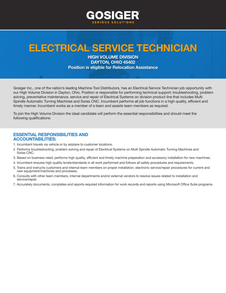 What Can An Electrical Service Technician Do