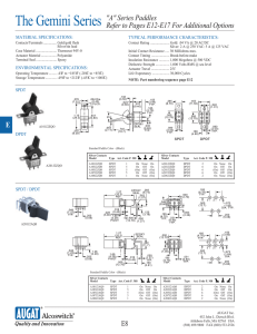 Data Sheet (current)