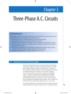 Three-Phase AC Circuits