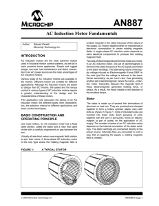 AN887, AC Induction Motor Fundamentals