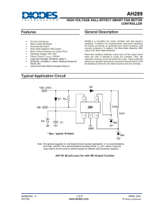 Typical Application Circuit Features General Description