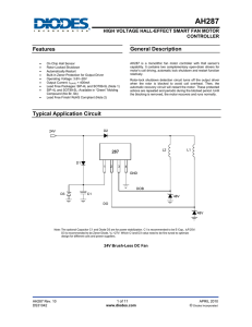 Typical Application Circuit Features General Description