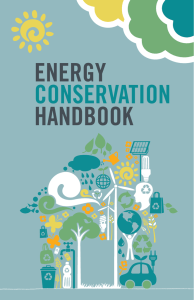energy conservation handbook