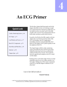 An ECG Primer - Nursecom Home Page