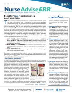 Volume 14, No. 5 May 2016 - Institute For Safe Medication Practices