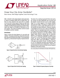 AN148 – Does Your Op Amp Oscillate?