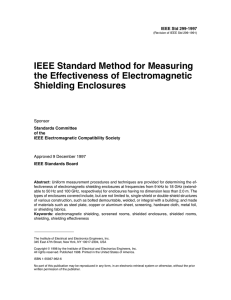 IEEE Standard Method for Measuring the Effectiveness of