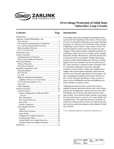 Overvoltage Protection Appnote