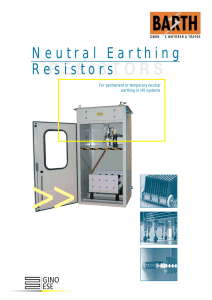 Neutral Earthing Resistors