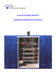 Neutral Earthing Resistors