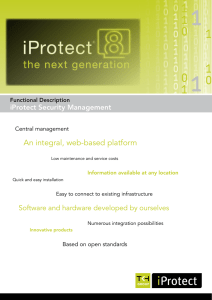 An integral, web-based platform