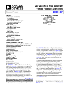 AD8037-EP - Analog Devices