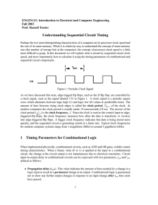 Understanding Sequential Circuit Timing