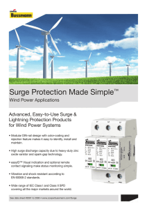 SPD Wind Product Profile