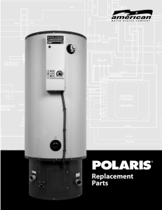 Replacement Parts - American Water Heaters