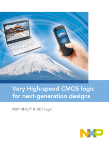 Very High-speed CMOS logic for next-generation designs