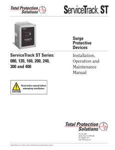 ST Series - Total Protection Solutions