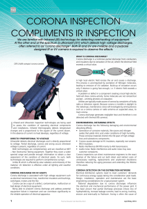 corona inspection compliments ir inspection