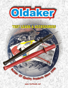 Oldaker Catalog On PDF