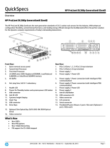 HP ProLiant DL380p Generation8 (Gen8)