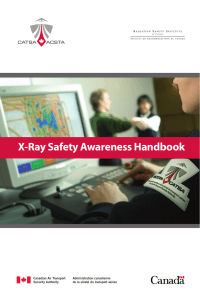 X-Ray Safety Awareness Handbook