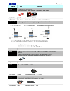 Accessories - acr