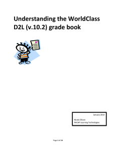 grade book - RHCHP Learning Technologies