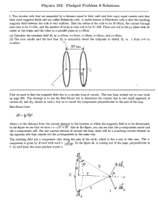 Physics 102- Pledged Problem 8 Solutions