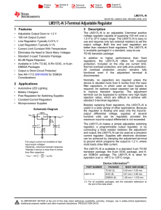 LM317L-N - Texas Instruments