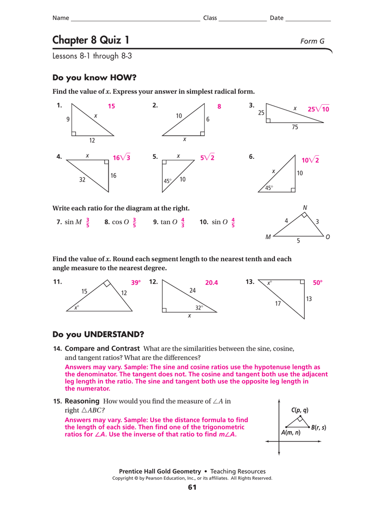 geometry homework help cpm