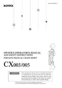 CX Owners Manual (rev.CX1ZZZ-MGE