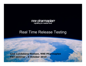 4 Real Time Release Testing