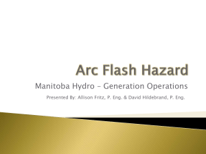 Presentation Slides: Arc Flash Hazard