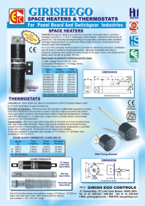 pdf space heater CATALOG 0609 2