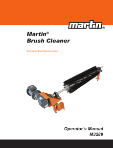 Martin® Brush Cleaner
