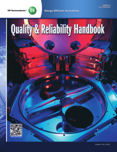 Quality and Reliability Handbook