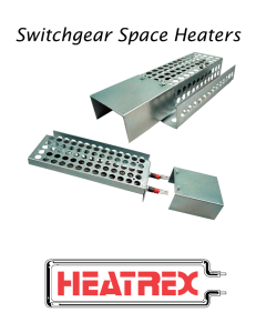 Switchgear Space Heaters