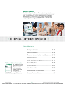 Technical Application Guide